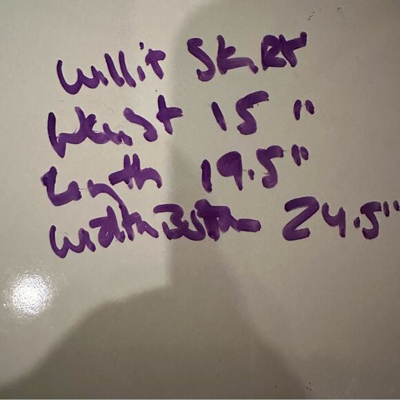 Willit Golf Skirt Solid Green Skort Size XL Active Activewear Summer Stretch - Picture 8 of 9